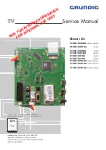 Preview for 1 page of Grundig 22 XLE 3220 BA Service Manual