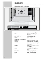 Предварительный просмотр 6 страницы Grundig 26 68-8720 Manual