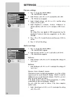 Preview for 12 page of Grundig 26 68-8720 Manual