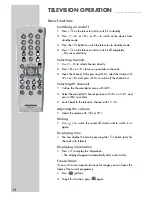 Предварительный просмотр 14 страницы Grundig 26 68-8720 Manual