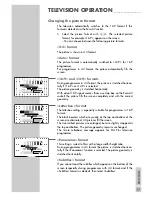 Preview for 17 page of Grundig 26 68-8720 Manual