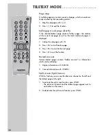 Preview for 20 page of Grundig 26 68-8720 Manual