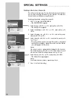 Preview for 30 page of Grundig 26 68-8720 Manual