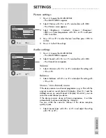 Preview for 13 page of Grundig 26 LXW 68-8600 DL User Manual