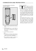 Предварительный просмотр 6 страницы Grundig 26 XLC 3200 BA Manual