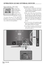 Предварительный просмотр 26 страницы Grundig 26 XLC 3200 BA Manual