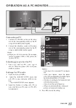 Предварительный просмотр 29 страницы Grundig 26 XLC 3200 BA Manual