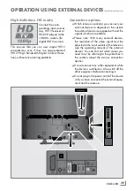 Предварительный просмотр 49 страницы Grundig 28 CLE 5407 BG Manual