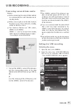 Preview for 29 page of Grundig 28 VLE 5700 BN User Instructions