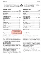 Предварительный просмотр 2 страницы Grundig 32-7851 T Service Manual