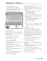 Предварительный просмотр 20 страницы Grundig 32 VLC 6010 C User Manual