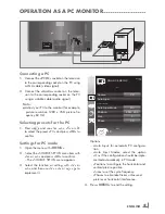 Предварительный просмотр 41 страницы Grundig 32 VLC 6110 C User Manual