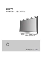 Grundig 32 VLC 9140 S Manual preview