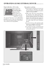 Предварительный просмотр 26 страницы Grundig 32 VLE 4300 BA Manual