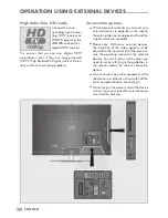 Предварительный просмотр 42 страницы Grundig 32 VLE 5323 BG Connecting And Operating Instructions