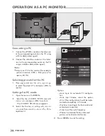 Предварительный просмотр 46 страницы Grundig 32 VLE 5323 BG Connecting And Operating Instructions