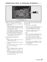 Предварительный просмотр 47 страницы Grundig 32 VLE 5323 BG Connecting And Operating Instructions