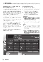 Preview for 18 page of Grundig 32 VLE 5405 SG Manual