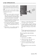 Предварительный просмотр 29 страницы Grundig 32 VLE 555 BG Manual