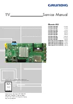 Grundig 32 VLE 6520 BH Service Manual preview