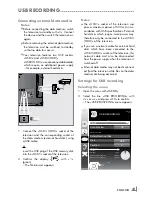 Предварительный просмотр 39 страницы Grundig 32 VLE 8130 BL Instruction Manual