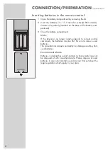 Предварительный просмотр 8 страницы Grundig 37-7851 T Manual