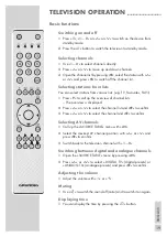 Предварительный просмотр 19 страницы Grundig 37-7851 T Manual