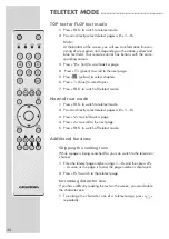 Предварительный просмотр 24 страницы Grundig 37-7851 T Manual