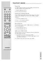 Предварительный просмотр 25 страницы Grundig 37-7851 T Manual