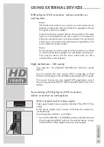 Предварительный просмотр 31 страницы Grundig 37-7851 T Manual