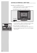 Предварительный просмотр 34 страницы Grundig 37-7851 T Manual