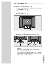 Предварительный просмотр 43 страницы Grundig 37-7851 T Manual