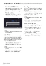 Preview for 54 page of Grundig 40 GFW 6820 User Instruction