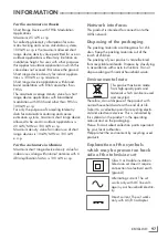 Preview for 97 page of Grundig 40 GFW 6820 User Instruction