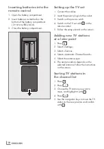 Preview for 9 page of Grundig 40 GUS 9779 Manual