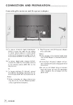 Предварительный просмотр 8 страницы Grundig 40 VLE 4520 BF User Instructions