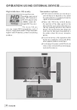 Предварительный просмотр 40 страницы Grundig 40 VLE 4520 BF User Instructions