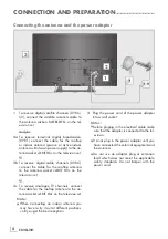 Предварительный просмотр 8 страницы Grundig 40 VLE 5421 BG Manual