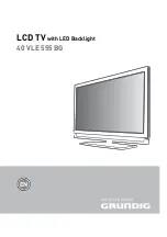 Предварительный просмотр 1 страницы Grundig 40 VLE 555 BG Manual