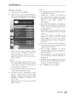 Предварительный просмотр 19 страницы Grundig 40 VLE 7230 BH User Manual