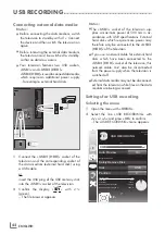 Предварительный просмотр 42 страницы Grundig 40 VLE 812 S User Manual