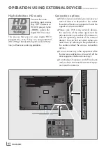 Предварительный просмотр 62 страницы Grundig 40 VLE 812 S User Manual