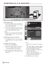 Предварительный просмотр 66 страницы Grundig 40 VLE 812 S User Manual