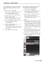 Предварительный просмотр 73 страницы Grundig 40 VLE 812 S User Manual