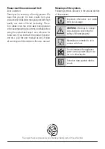 Предварительный просмотр 4 страницы Grundig 4013833048572 User Manual