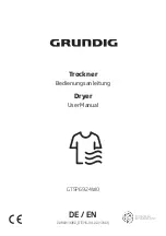 Grundig 4013833058724 User Manual preview