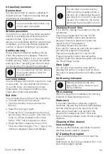 Предварительный просмотр 53 страницы Grundig 4013833058731 User Manual