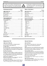 Предварительный просмотр 2 страницы Grundig 42VLE8500-B0 Service Manual