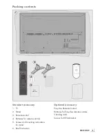 Предварительный просмотр 4 страницы Grundig 43 GFB 6621 Instruction Manual