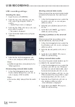 Preview for 38 page of Grundig 43 VLE 420 BN User Instructions